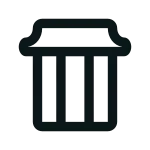 Discard SVG Icon